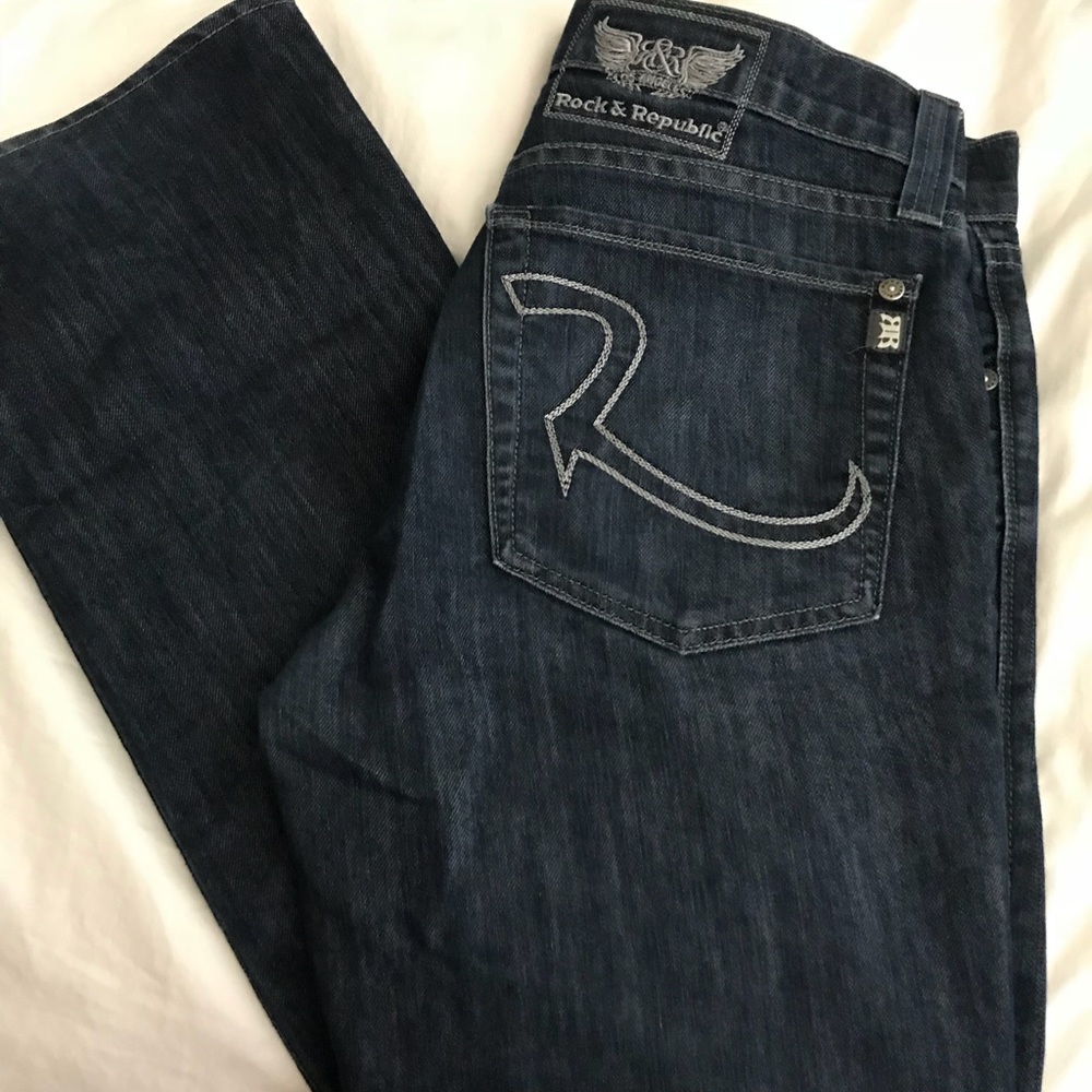 Rock & Republic Dark denim size 33